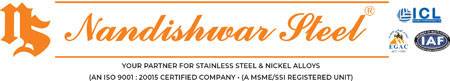 Nandishwar steel logo