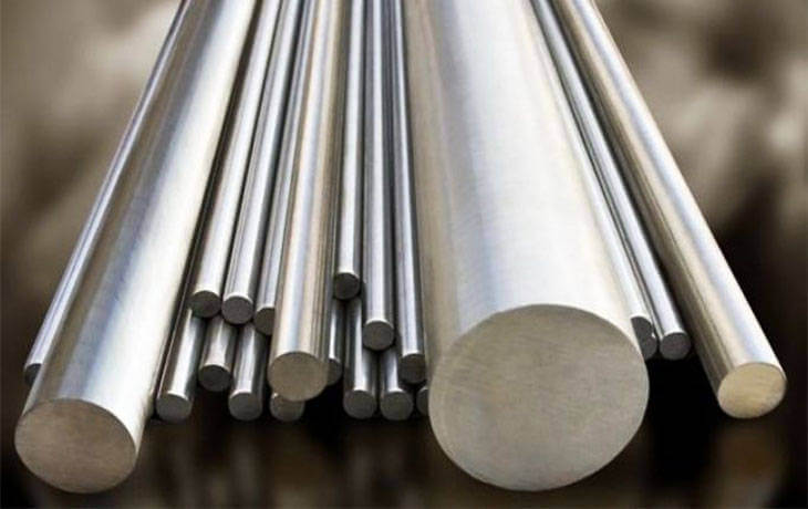 Stainless steel on sale round bar