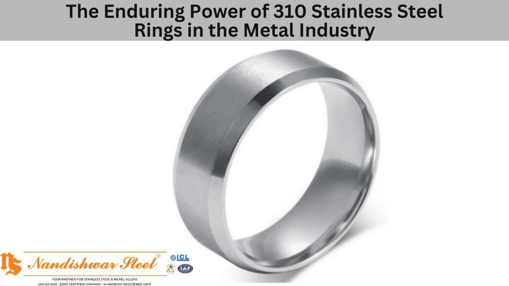 310 stainless steel ring