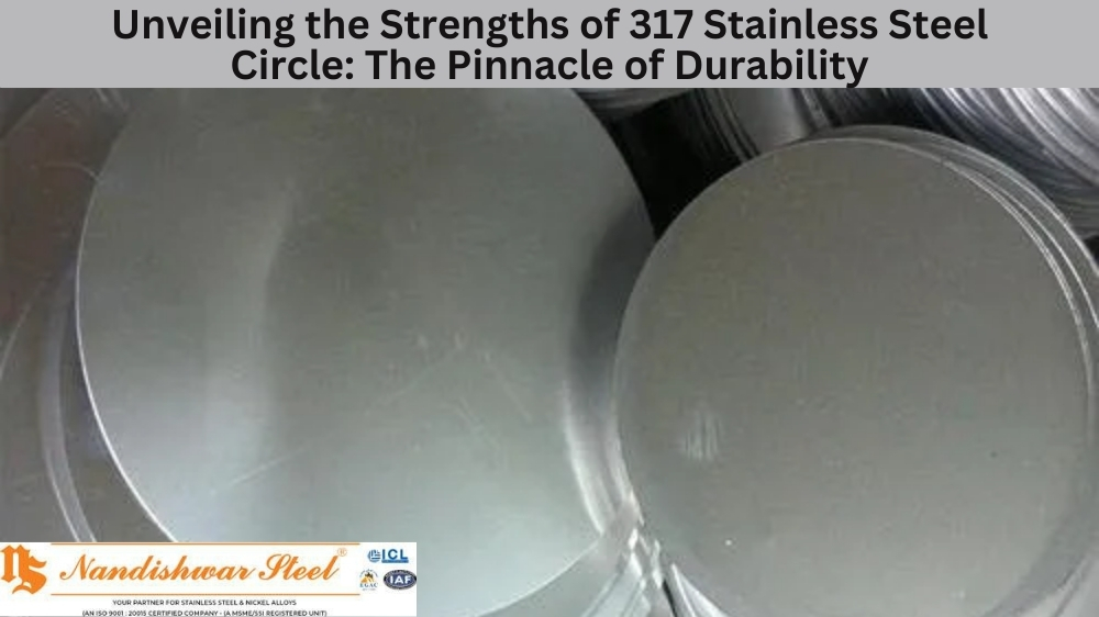 317 stainless steel circle