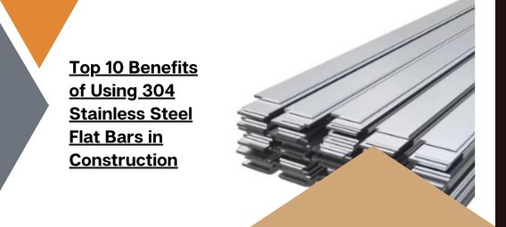 304 Stainless Steel Flat Bars in Construction