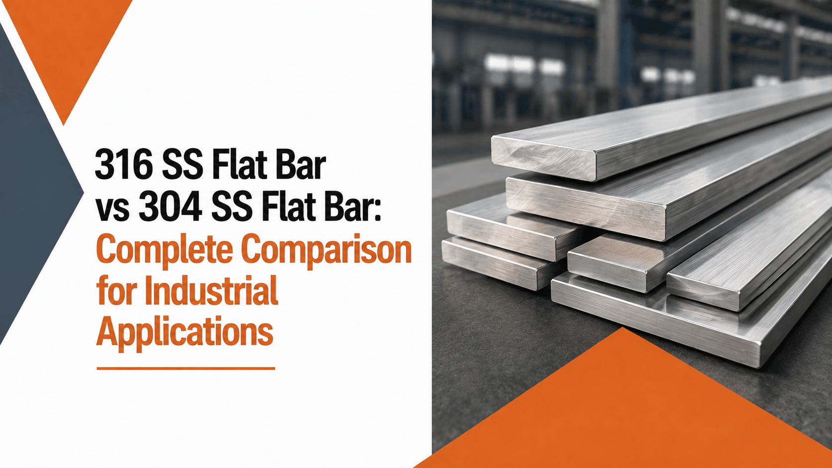Stainless Steel Flat Bar Comparison