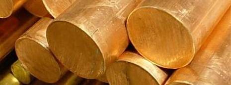 Cupro Nickel 90/10 Round Bars